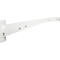 HPE JW053A Pole Wall Mount Kit for Wireless Access Point, White