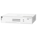 HPE R8R46A#ABA Switch Series 1430 8-Port Gb Unmanaged Layer 2 Ethernet Switch with PoE, 8x 1G, 8x CL4 PoE 64W, Fan-less