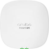 HPE R9B27A AP25 Instant On 4x4 WiFi 6 Indoor Wireless Access Point, Power Source Not Included