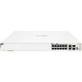 HPE S0F35A#ABA Instant On Switch Series 1960 12-Port mGig Smart-Managed Layer 2+ Ethernet Switch with PoE 480W, 8x 1G, 4x 2.5G, 2x 10GBase-T, 2x SFP+, Stackable