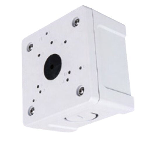 Turing Video EBJBAB Square Junction Box for EDGE+ Bullet Cameras, Whit ...
