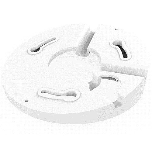 Turing Video TP-EFDTM SMART Series Turret and Fixed Dome Tilted Mounting Plate, White