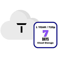 Turing Video TV-HDCS7 720p 7 Days of Turing Vision VSaaS Cloud Storage, 1 Year