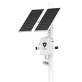 Turing Video LS-KG2-STD-3Y-5G SolarShield Outdoor Solar-Powered System with 5G connection, Includes (2) 5MP EDGE Bullet Cameras and (2) 3-Year Core AI Licenses