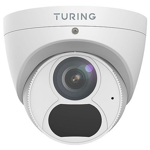 Turing Video TP-MED5M28 SMART Series TwilightVision 5MP IR Turret IP Camera, 2.8mm Lens, White