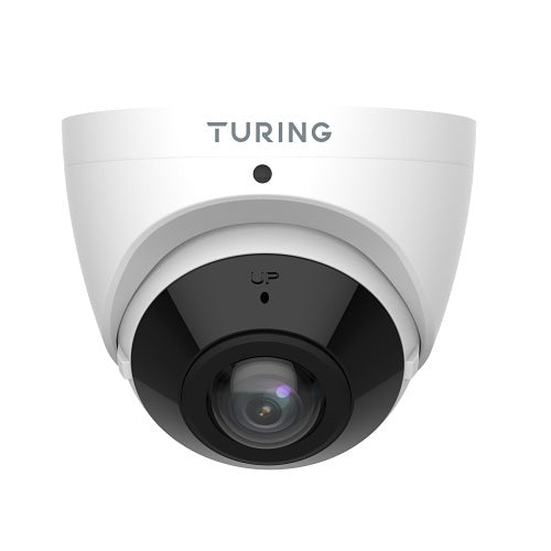 Turing Video TP-MEP5M16-1Y Smart 5MP Panoramic IP Turret Camera eith Core1Y