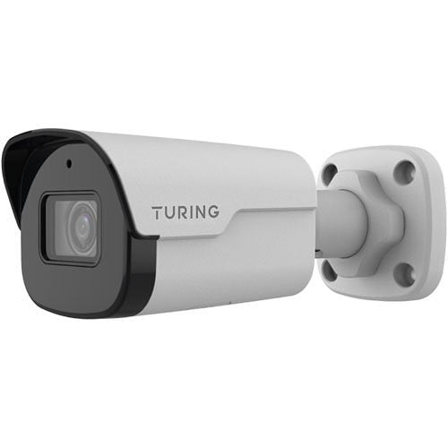 Turing Video TP-MFB4M28 SMART Series TwilightVision 4MP Bullet IP Camera, 2.8mm Lens, White