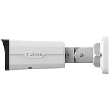 Turing Video TP-MFB5A4C SMART Series VibrantView 5MP Full Color Bullet IP Camera, 2.8mm Lens, White