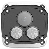 Turing Video TP-MFB5A4C SMART Series VibrantView 5MP Full Color Bullet IP Camera, 2.8mm Lens, White