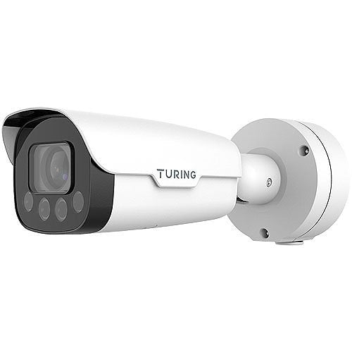 Turing Video TP-MMB2AV5L TwilightVision 2MP IR Bullet Camera, 5-50mm M ...