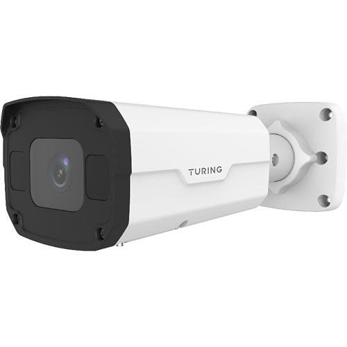 Turing Video TP-MMB4AV2 SMART Series TwilightVision 4MP Zoom Bullet IP Camera, 2.7-13.5mm Motorized Lens, White