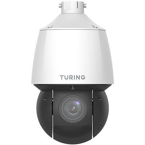 Turing Video TP-MPC4AV25 SMART Series 4MP IR PTZ Camera, 25x Optical Zoom, White