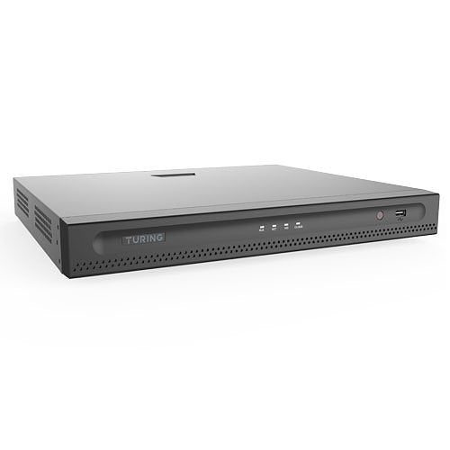 Turing Video TR-MRP164T-B SMART Series 16-Channel NVR Bundle with Turing Bridge, 4TB HDD