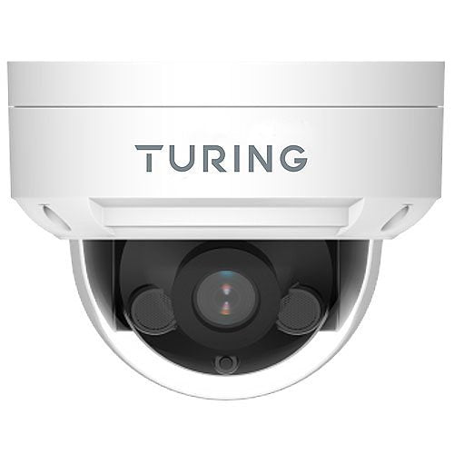 Turing Video TI-NFD0428 ADVANTAGE Series 4MP IR Dome IP Camera, 2.8mm