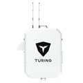 Turing Video SS-KG1-B4A-3Y SiteShield Axis Base System SS-KG1-B4A, Includes NEMA3R Enclosure with 4G Router, PoE Switch, Heater, Fan and Strobe Light Pre-Assembled, (4) TV-ACAI3Y