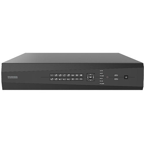 Turing Video TR-MR32R-B SMART Series 32-Channel Performance NVR with Turing Vision Bridge, HDD Not Included