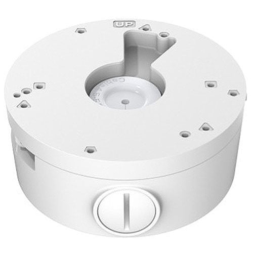 Turing Video TI-VBSLJB ADVANTAGE Series Active Deterrence Varifocal Bullet Junction Box, White