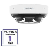Turing Video TP-X4D5AV2-1Y Smart 5MPx4 Multi-Sensor 2.7-13.5mm w/ TV-CORE1Y