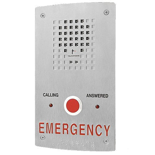 Talkaphone SM-110 Surface Mount For Intercom System, Black