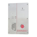 Talkaphone VOIP-500E-FR-CA-002 VOIP-500 Series IP Call Station with "EMERGENCY" Button Signage
