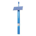 Talkaphone BLPT-SOLAR-U-E-A Emergency Phone Tower, Wireless Blue Light Phone Tower Painted, Blue