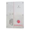 Talkaphone ETP-520E Analog Call Station with "EMERGENCY" Button / Signage