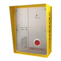 Talkaphone ETP-SMH-1-TC Hooded Surface Mount with Top Conduit Knockout for 500/600 Series Call Stations