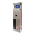 Talkaphone ETP-WMS-OP2 Low Profile Wall Mount S for Blue Light Call Stations, Fixed Camera Ready