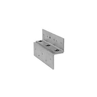 RCI TJ75 Top Jamb Z-Bracket Kit for 8375, Brushed Anodized Aluminum
