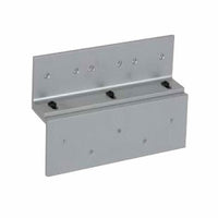 RCI TJ80 Top Jamb Z-Bracket Kit for 8380, Brushed Anodized Aluminum