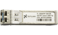 TechLogix TL-10GSFPP-SM10K 10GBASE-LR SFP+ Transceiver, 1310nm, 10km Single-Mode, DOM