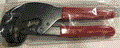 West Penn TL-115 RG11 Crimp Tool