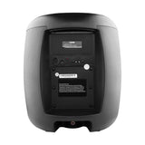 TLV 6.5" Amplified With Battery Self Powered Party Speaker With RGB LED Lights Bluetooth and TWS 200 Watts