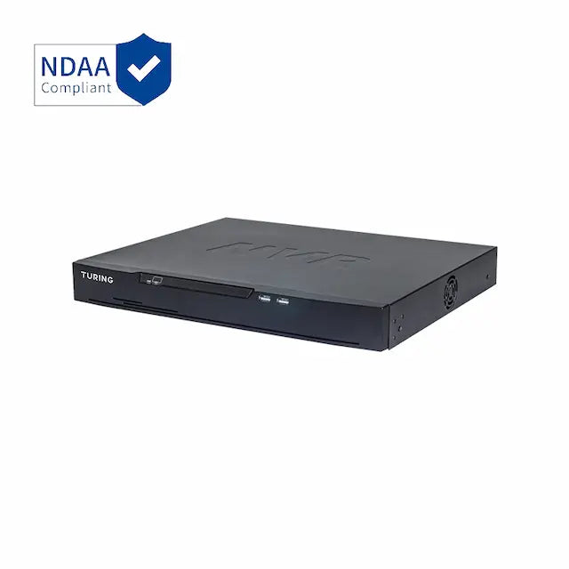 Turing Video TN-NRP084T 8CH 4HDD NVR with 8CH PoE TN-NRP084T