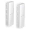 TRENDnet TEW-940APBO2K Outdoor Wi-Fi 14 dBi PoE Preconfigured Point-to-Point Bridge Kit