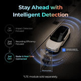 THINKWARE TW-U3000PRODH U3000 PRO 4K Front + 2K Rear Dash Cam with Radar, 64GB, Hardwiring Kit