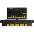 SurgeX SX-DSP-129 Defender Series Power Management, Universally Mountable Unit Enclosed in Magnetic Shielding Steel