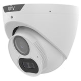 Uniview UAC-T128-ADF28MS 8MP LightHunter CVI/TVI/AHD/CVBS Turret Camera – 2.8mm, 131ft IR, Built-in Mic, IP67