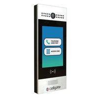 Cellgate AA1MSE-VPN Watchman W462 VPN Telephone Entry with Live Streaming Video for Multi-Family or Commercial Applications, 7.5" Color Display, Surface-Mount