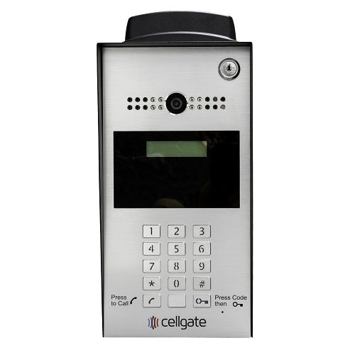 Cellgate AA1WPE-ATT Watchman W450 ATT Smart Telephone Entry with Live ...