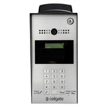 Cellgate AA1WPE-ATT Watchman W450 ATT Smart Telephone Entry with Live Streaming Video for Single Family Homes or Commercial Applications, Pedestal-Mount, TrueCloud Connect Cloud Based Integration