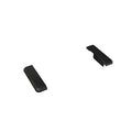 Electro-Voice DCNM-FEC Flush End Cap, 50-Piece, Black