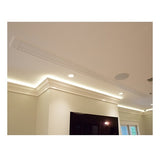 Dragonfly DFRM-TAB-110-MW 110" Recessed Motorized Matte White Non Tab Tension Projection Screen (16:9)