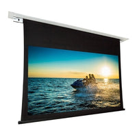 Dragonfly DFRM-TAB-120-HC 120" Recessed Motorized Tab Tension High Contrast Projection Screen (16:9)