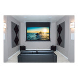 Dragonfly DFRM-TAB-120-HC 120" Recessed Motorized Tab Tension High Contrast Projection Screen (16:9)