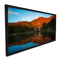 Dragonfly DF-SL-92-UAW 92" Fixed Ultra AcoustiWeave Projection Screen