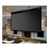 Dragonfly DFRM-NTT-110-ALR 110" Phoenix Motorized Recessed Ambient Light Rejecting Projector Screen (16:9)