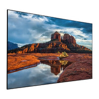 Dragonfly DF-TB-110-UW 110" Thinline Fixed Ultra White Projection Screen