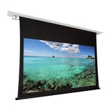 Dragonfly DFRM-NTT-100-MW 110" Recessed Motorized Matte White Projection Screen (16:9)