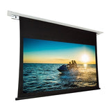Dragonfly DFRM-NTT-110-HC 110" Recessed Motorized High Contrast Non Tab Tension Projection Screen, 16:9